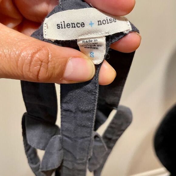 Silence + Noise Ladder Back Tank Top , Size Small - Picture 5 of 11